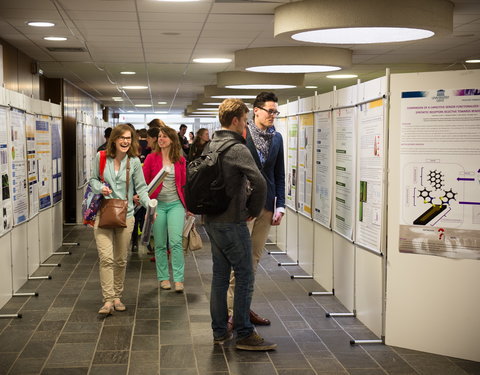 5de editie StudentenOnderzoekSymposium (SOS) georganiseerd door StuGG (Studentenraad Geneeskunde en Gezondheidswetenschappen)-51