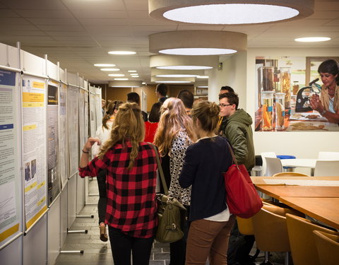 5de editie StudentenOnderzoekSymposium (SOS) georganiseerd door StuGG (Studentenraad Geneeskunde en Gezondheidswetenschappen)-51