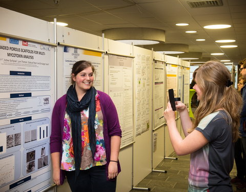 5de editie StudentenOnderzoekSymposium (SOS) georganiseerd door StuGG (Studentenraad Geneeskunde en Gezondheidswetenschappen)-51