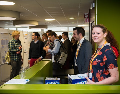 5de editie StudentenOnderzoekSymposium (SOS) georganiseerd door StuGG (Studentenraad Geneeskunde en Gezondheidswetenschappen)-51