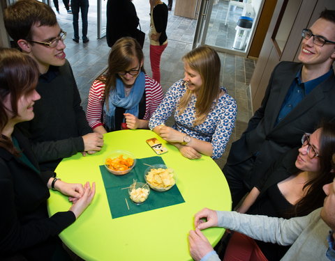 5de editie StudentenOnderzoekSymposium (SOS) georganiseerd door StuGG (Studentenraad Geneeskunde en Gezondheidswetenschappen)-51