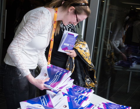 5de editie StudentenOnderzoekSymposium (SOS) georganiseerd door StuGG (Studentenraad Geneeskunde en Gezondheidswetenschappen)-51