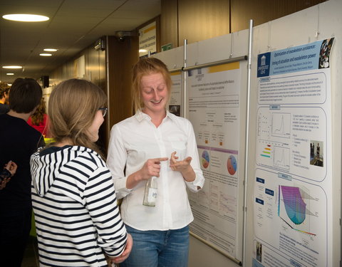 5de editie StudentenOnderzoekSymposium (SOS) georganiseerd door StuGG (Studentenraad Geneeskunde en Gezondheidswetenschappen)-51