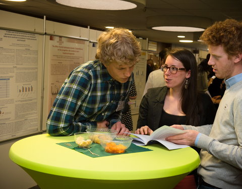 5de editie StudentenOnderzoekSymposium (SOS) georganiseerd door StuGG (Studentenraad Geneeskunde en Gezondheidswetenschappen)-51