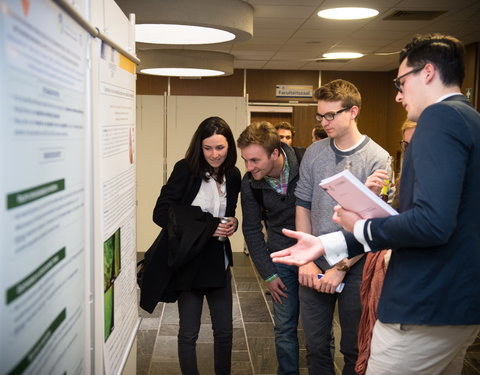 5de editie StudentenOnderzoekSymposium (SOS) georganiseerd door StuGG (Studentenraad Geneeskunde en Gezondheidswetenschappen)-51