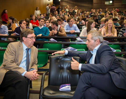 5de editie StudentenOnderzoekSymposium (SOS) georganiseerd door StuGG (Studentenraad Geneeskunde en Gezondheidswetenschappen)-51