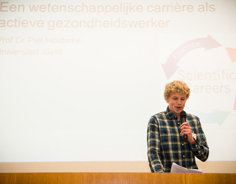 5de editie StudentenOnderzoekSymposium (SOS) georganiseerd door StuGG (Studentenraad Geneeskunde en Gezondheidswetenschappen)-51