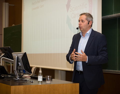 5de editie StudentenOnderzoekSymposium (SOS) georganiseerd door StuGG (Studentenraad Geneeskunde en Gezondheidswetenschappen)-51