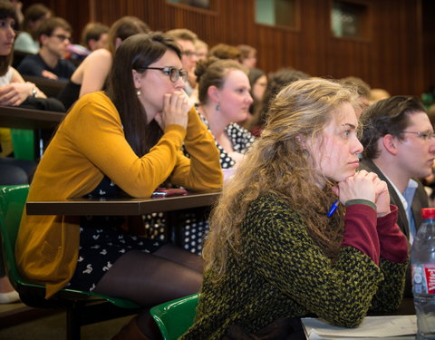 5de editie StudentenOnderzoekSymposium (SOS) georganiseerd door StuGG (Studentenraad Geneeskunde en Gezondheidswetenschappen)-51