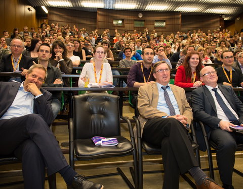 5de editie StudentenOnderzoekSymposium (SOS) georganiseerd door StuGG (Studentenraad Geneeskunde en Gezondheidswetenschappen)-51