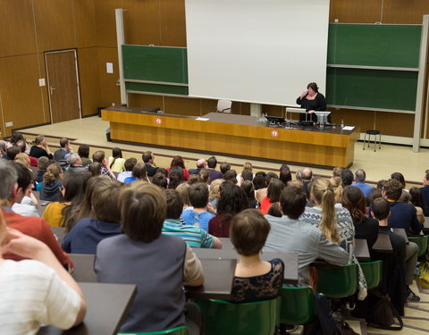 5de editie StudentenOnderzoekSymposium (SOS) georganiseerd door StuGG (Studentenraad Geneeskunde en Gezondheidswetenschappen)-51