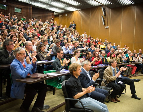 5de editie StudentenOnderzoekSymposium (SOS) georganiseerd door StuGG (Studentenraad Geneeskunde en Gezondheidswetenschappen)-51