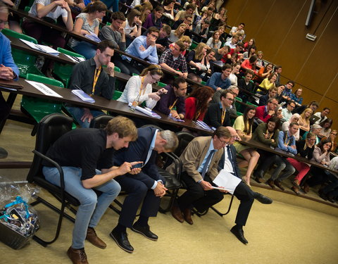 5de editie StudentenOnderzoekSymposium (SOS) georganiseerd door StuGG (Studentenraad Geneeskunde en Gezondheidswetenschappen)-51