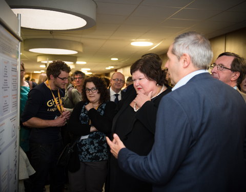 5de editie StudentenOnderzoekSymposium (SOS) georganiseerd door StuGG (Studentenraad Geneeskunde en Gezondheidswetenschappen)-51