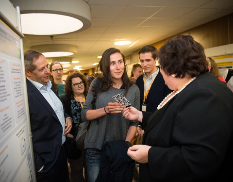 5de editie StudentenOnderzoekSymposium (SOS) georganiseerd door StuGG (Studentenraad Geneeskunde en Gezondheidswetenschappen)-51