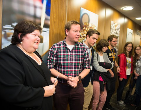 5de editie StudentenOnderzoekSymposium (SOS) georganiseerd door StuGG (Studentenraad Geneeskunde en Gezondheidswetenschappen)-51