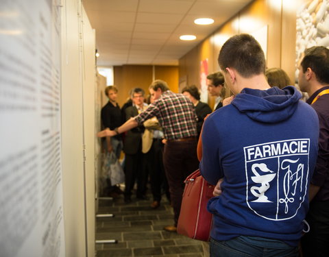 5de editie StudentenOnderzoekSymposium (SOS) georganiseerd door StuGG (Studentenraad Geneeskunde en Gezondheidswetenschappen)-51