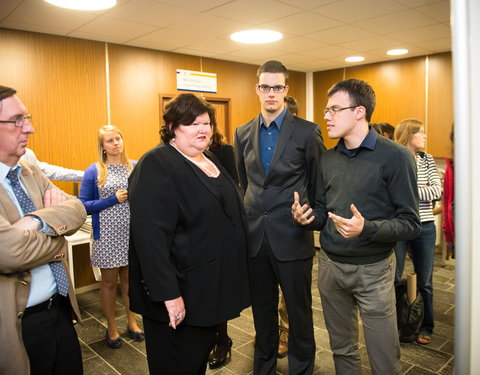 5de editie StudentenOnderzoekSymposium (SOS) georganiseerd door StuGG (Studentenraad Geneeskunde en Gezondheidswetenschappen)-51