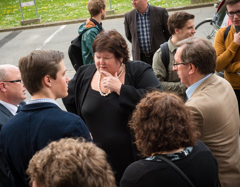 5de editie StudentenOnderzoekSymposium (SOS) georganiseerd door StuGG (Studentenraad Geneeskunde en Gezondheidswetenschappen)-51