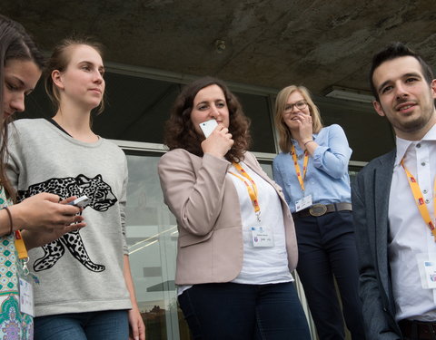 5de editie StudentenOnderzoekSymposium (SOS) georganiseerd door StuGG (Studentenraad Geneeskunde en Gezondheidswetenschappen)-51