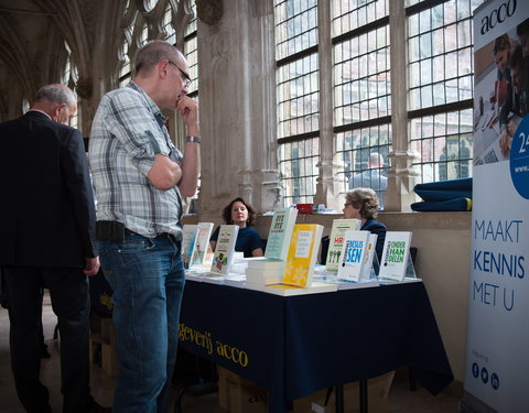 Uitreiking Acco prijs Psycholoog van het Jaar door Gentse Alumni Psychologie (GAP) -51822