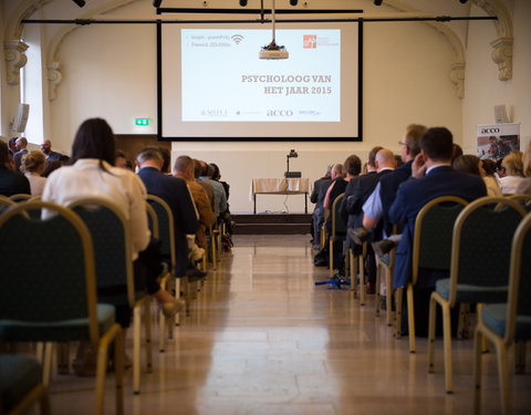 Uitreiking Acco prijs Psycholoog van het Jaar door Gentse Alumni Psychologie (GAP) -51825