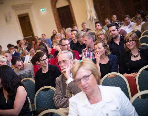 Uitreiking Acco prijs Psycholoog van het Jaar door Gentse Alumni Psychologie (GAP) -51831