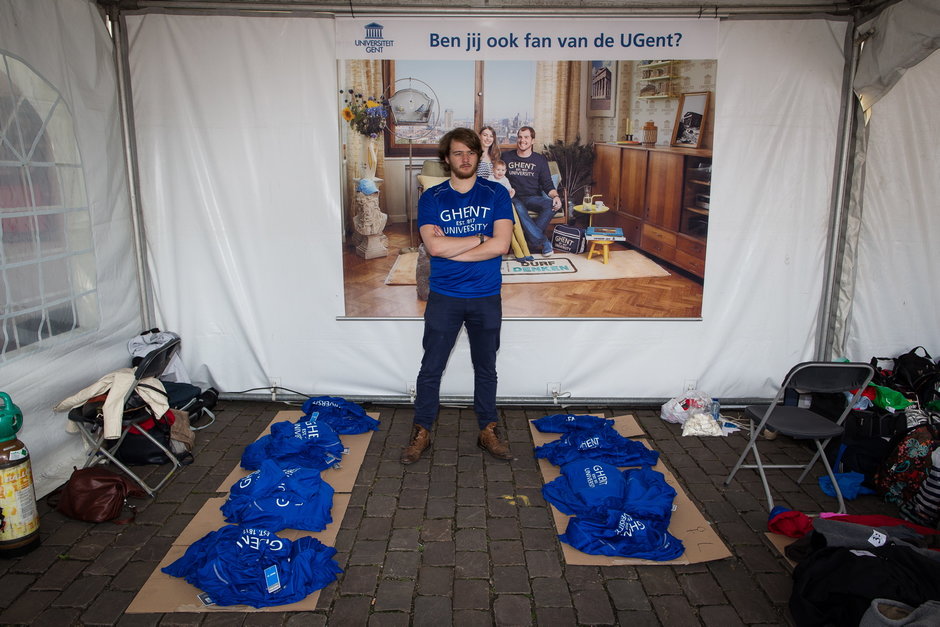 Transitie UGent