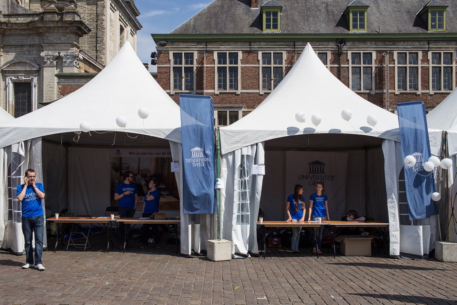 Transitie UGent