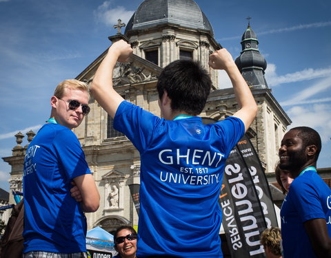 UGent deelname aan Stadsloop 2015