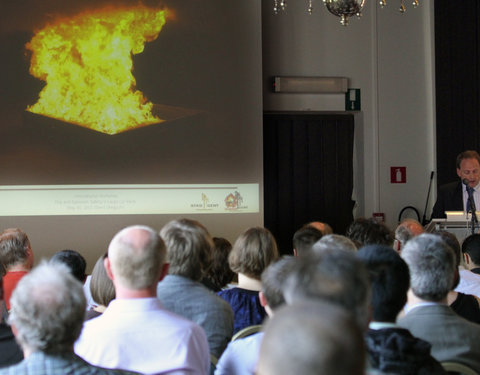 Voorstelling resultaten van onderzoek rond brandveiligheid in grote parkeergarages