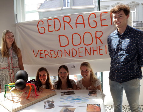 Tentoonstelling door studenten Geneeskunde en Gezondheidswetenschappen