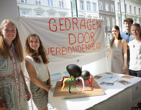 Tentoonstelling (posters en creatieve voorstellingen) door studenten Geneeskunde en Gezondheidswetenschappen-52057