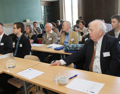 Colloquium 'Chesfame: Egypt and Syria in the Fatimid, Ayyubid and Mamluk Eras (10th-15th c.)', organisatie vakgroep Talen en Cul