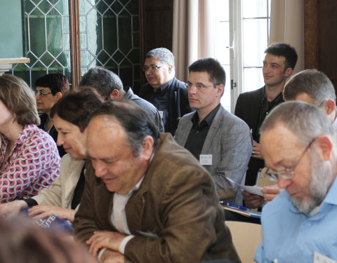 Colloquium 'Chesfame: Egypt and Syria in the Fatimid, Ayyubid and Mamluk Eras (10th-15th c.)', organisatie vakgroep Talen en Culturen van het Nabije Oosten en Noord Afrika