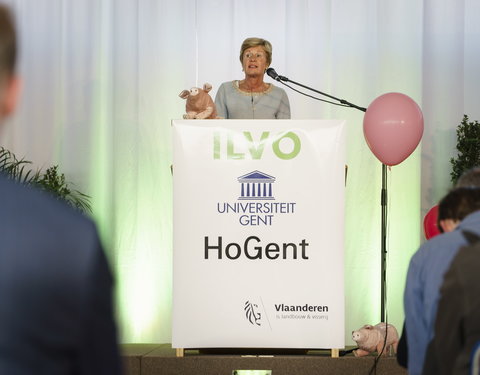 UGent, HoGent en ILVO openen een gemeenschappelijke onderwijs- en onderzoeksvarkensstal-52280