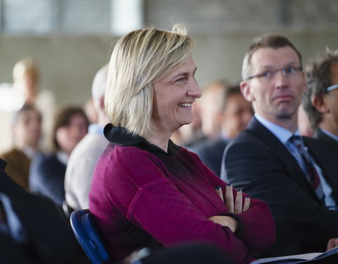 UGent, HoGent en ILVO openen een gemeenschappelijke onderwijs- en onderzoeksvarkensstal-52281