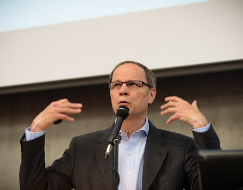 Lezing door nobelprijswinnaar Jean Tirole