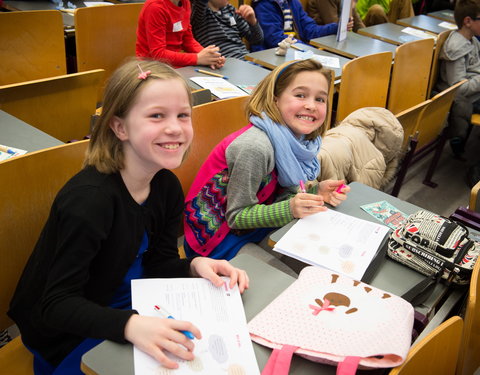 Kinderuniversiteit 'Energieke Ingenieurs'