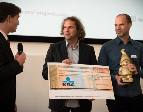 Uitreiking PRoF Award voor innovatieve gezondheidszorg