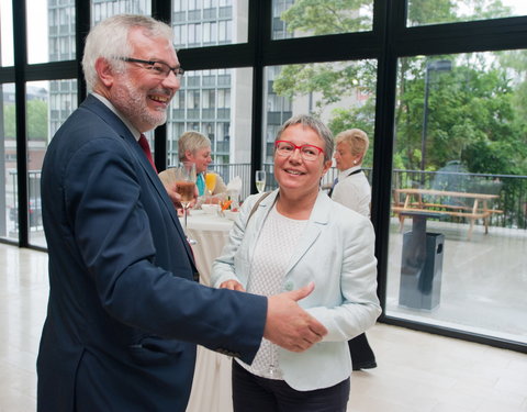 Viering van UGent ATP medewerkers met 25 of 35 jaar dienst-52797