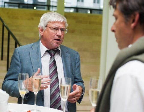 Viering van UGent ATP medewerkers met 25 of 35 jaar dienst-52817