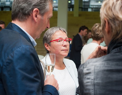 Viering van UGent ATP medewerkers met 25 of 35 jaar dienst-52819