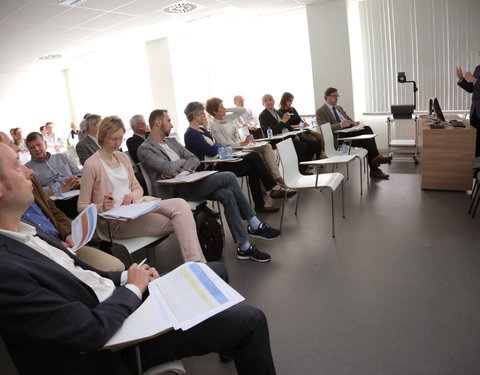 Vergadering universitaire stagemeesters (faculteit Geneeskunde en Gezondheidswetenschappen)-52829