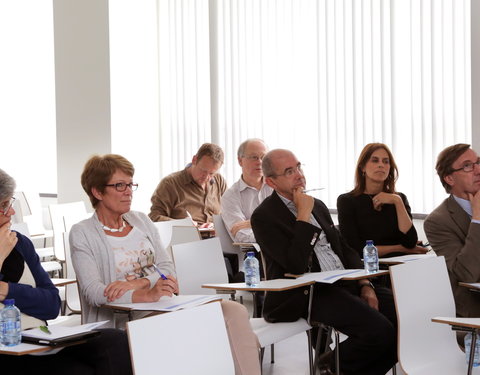 Vergadering universitaire stagemeesters (faculteit Geneeskunde en Gezondheidswetenschappen)-52835