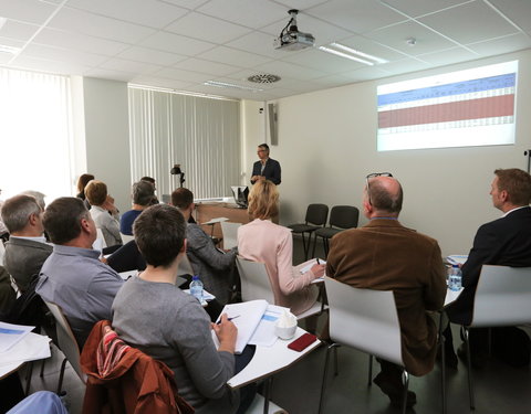 Vergadering universitaire stagemeesters (faculteit Geneeskunde en Gezondheidswetenschappen)-52837