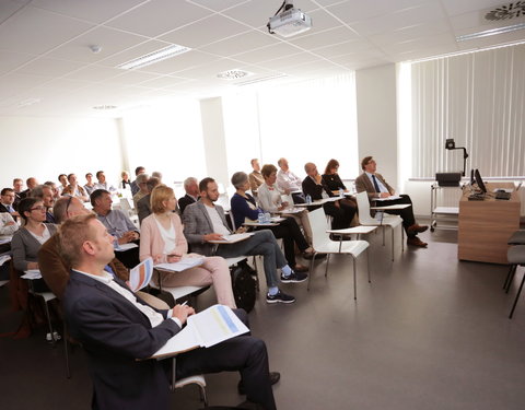 Vergadering universitaire stagemeesters (faculteit Geneeskunde en Gezondheidswetenschappen)-52838