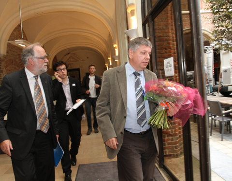 Congres over drugs en de samenleving, georganiseerd door Institute for International Research on Criminal Policy (IRCP) van de UGent en Uitgeverij Politeia 