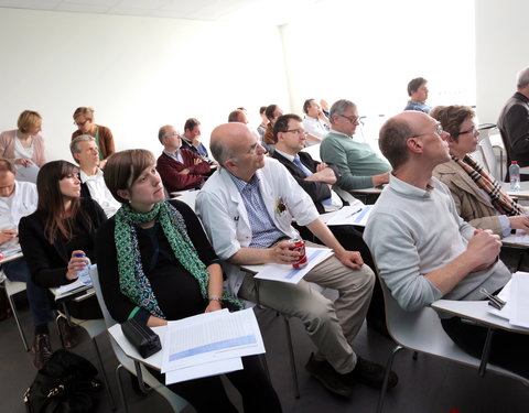 Vergadering universitaire stagemeesters (faculteit Geneeskunde en Gezondheidswetenschappen)-52840