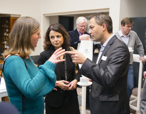 Bezoek parlementsleden aan Boekentoren-52844